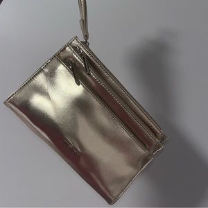 Nine West Gold Clutch Purse